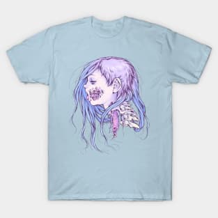 Pastel Gore Girl T-Shirt